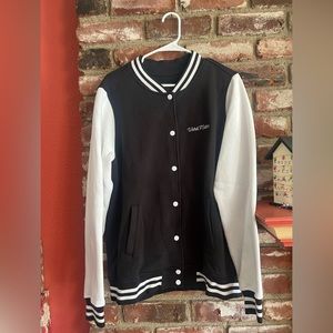 Women Unisex varsity style jacket